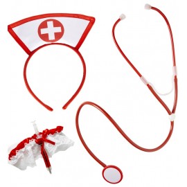 Ensemble d'accessoires pour infirmières