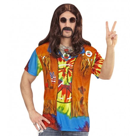 T-Shirt imprimé Hippie