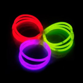 Bracelets Fluorescents Triples (33 u.)