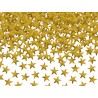 Étoiles confettis dorés 10 mm de 30 gr