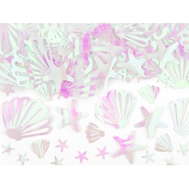 Confettis de Narval Irisés