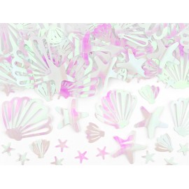 Confettis de Narval Irisés 23 gr