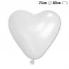 Ballons en Coeur Latex 25cm