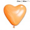 Ballons en Coeur Latex 25cm