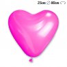 Ballons en Coeur Latex 25cm