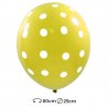 Ballons Pois Latex 25 cm