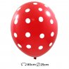 Ballons Pois Latex 25 cm