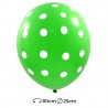 Ballons Pois Latex 25 cm