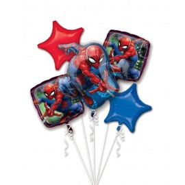 Bouquet de Ballons Spiderman