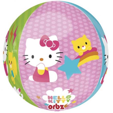Ballon Orbz Hello Kitty