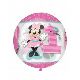 Globo Orbz Minnie 1st Birthday