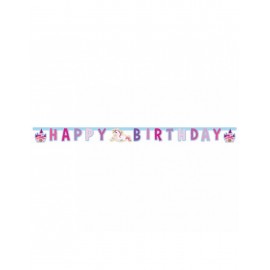 Fanion Licorne Happy Birthday