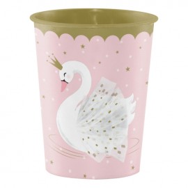 Vaso Cisne de Plástico 473 ml