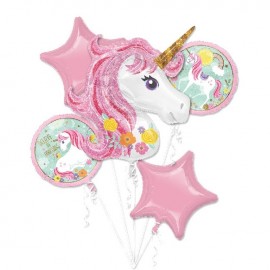 Bouquet de Ballons Licorne