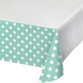 Nappe rayures et pois