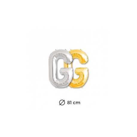 Globo Letra G 110 cm