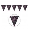 Fanion Happy Birthday Elegant Pink 4 m