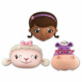 6 Masques Docteur La Peluche