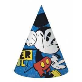 6 Chapeaux Mickey Super Cool
