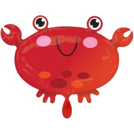 Ballon en Forme de Crabe 55 cm