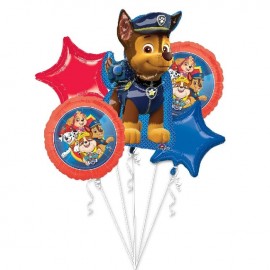 Bouquet de Ballons La Pat' Patrouille