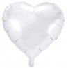 Ballon coeur en aluminium 46 cm