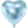 Ballon coeur en aluminium 46 cm