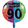 Ballon Foil 90 Milestone
