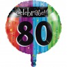 Ballon Foil 80 Milestone