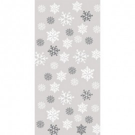 Sachets en Plastique Flocons de Neige