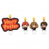 4 Velas Harry Potter