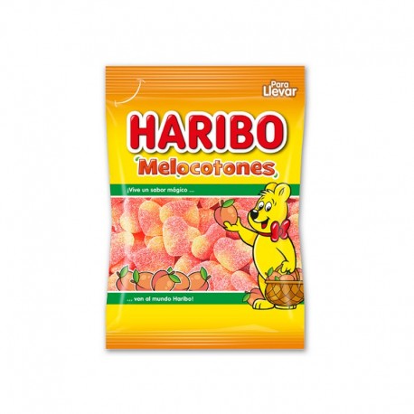 Bonbons Haribo Pêches 100 gr