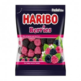 Bonbons Haribo Mûres 100 gr