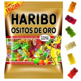 Bonbons Haribo Oursons Or 100 gr