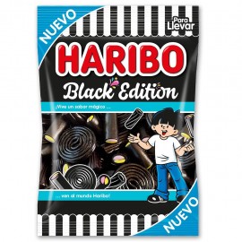 Bonbons Haribo Réglisse Black Edition 100 gr
