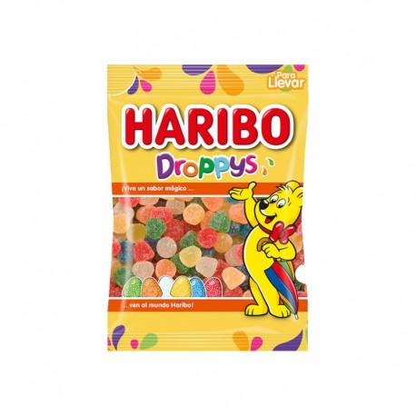 Bonbons Haribo Droppys 100 gr