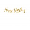 Guirlande Happy Birthday Deluxe