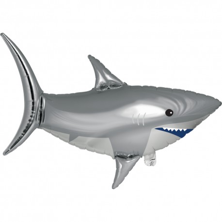 Ballon Aluminium Requin