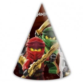 6 Chapeaux Lego Ninjago