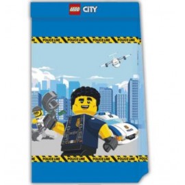 4 Sacs Lego City