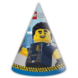 6 Chapeaux Lego City