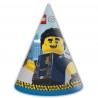 6 Gorros Lego City