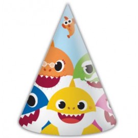 6 Chapeaux Baby Shark