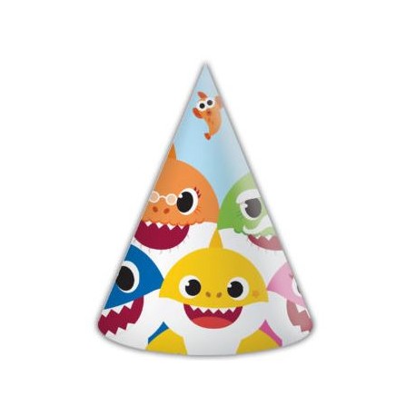 6 Chapeaux Baby Shark