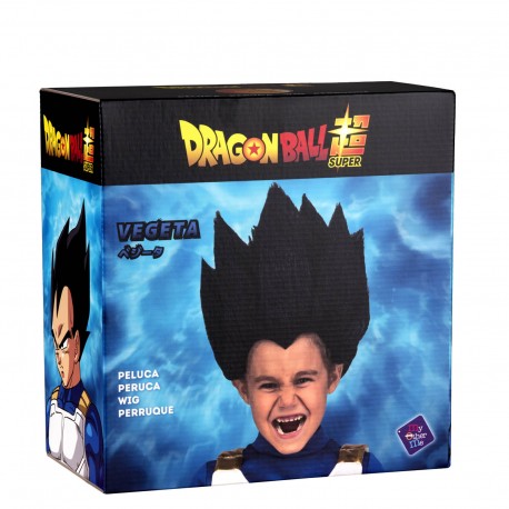 Peluca de Vegeta Infantil