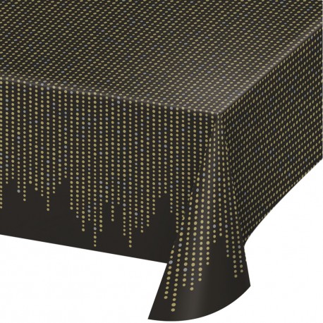 Nappe en plastique VIP Hollywood 132 x 259 cm