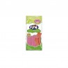 Bonbons Langue de Fraise Zero Fini Sans Gluten 80 g