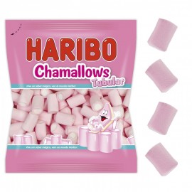 Bonbons Haribo Chamallow Tubul 90 gr