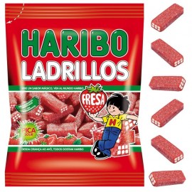 Chuches Haribo Ladrillos Pica 100 gr