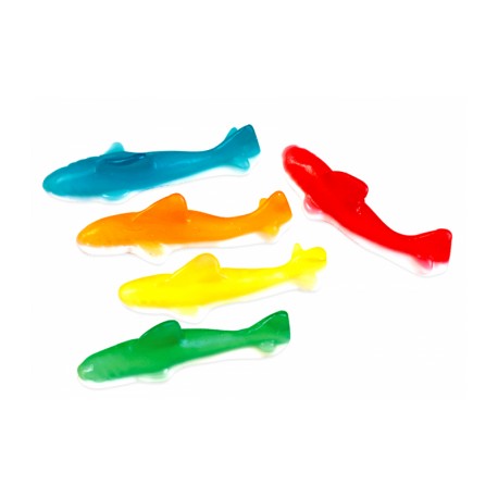 Bonbons Requins Fini 100 gr